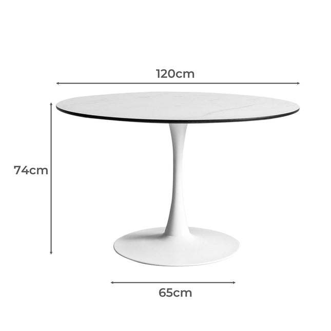 Levede Dining Table Kitchen 6 Person-1954802486615347201