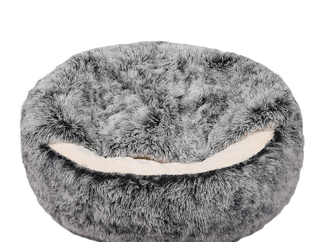 PaWz Pet Dog Calming Bed Warm Soft Plush XL X-Large-1864184528734654465