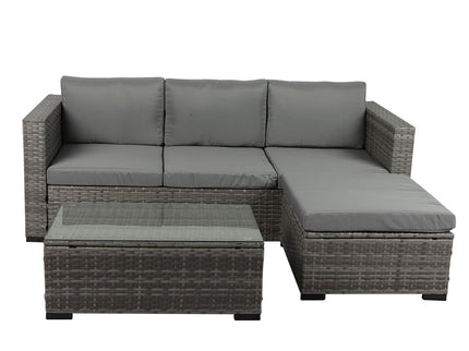 Levede 5pcs Outdoor Sofa Set Patio Furniture-1864184455049121793