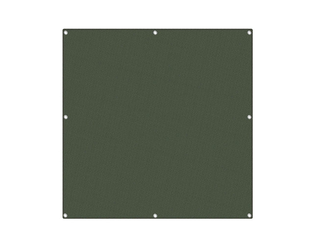Polyester Canvas Tarp Tarpaulin Sun 2x2 Meter-2018816671220895745