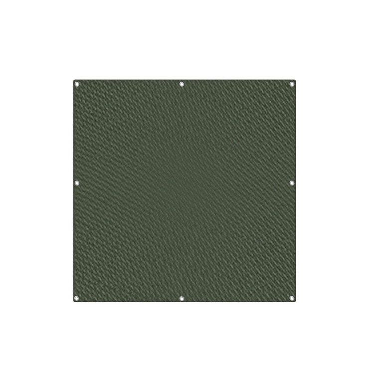 Polyester Canvas Tarp Tarpaulin Sun 2x2 Meter-2018816671220895745