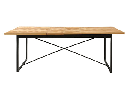 Levede Dining Table Extendable Rectangle Kitchen-1910112199381225473