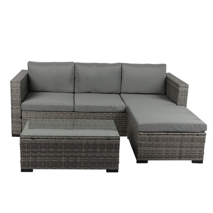 Levede 5pcs Outdoor Sofa Set Patio Furniture-1975420436753813505