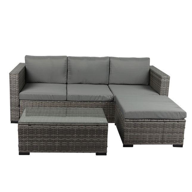 Levede 5pcs Outdoor Sofa Set Patio Furniture-1975420436753813505