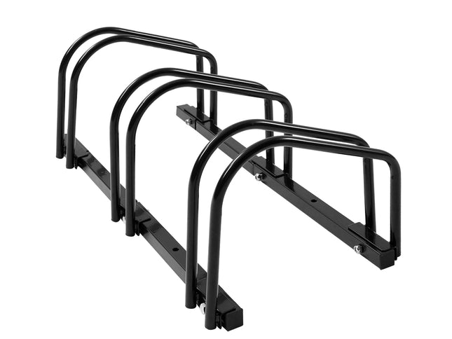 3 Bike Floor Parking Rack Bikes Stand-1973193702457348097