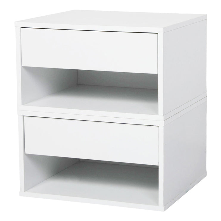 Levede 2 Floating Bedside Tables Side Table Storage Nightstand Bedroom Cabinet-2050056780842668033