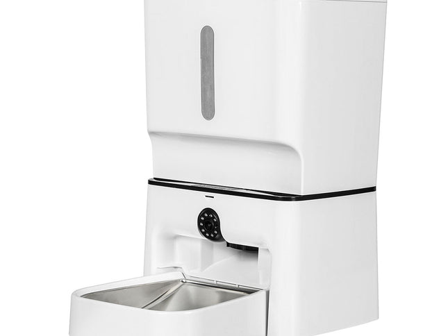 Pawz 2-in-1 Automatic Pet Feeder Wifi Camera Laser Toy-2029387208514998273