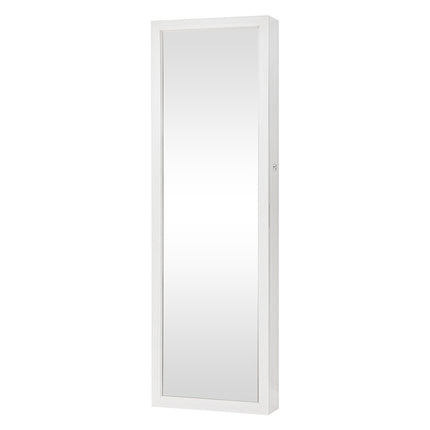 Levede Mirror Jewellery Cabinet LED-1975420469599408129