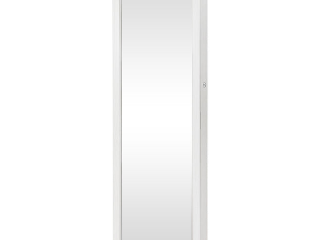 Levede Mirror Jewellery Cabinet LED-1975420469599408129