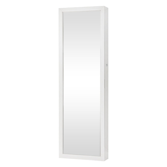 Levede Mirror Jewellery Cabinet LED-1975420469599408129
