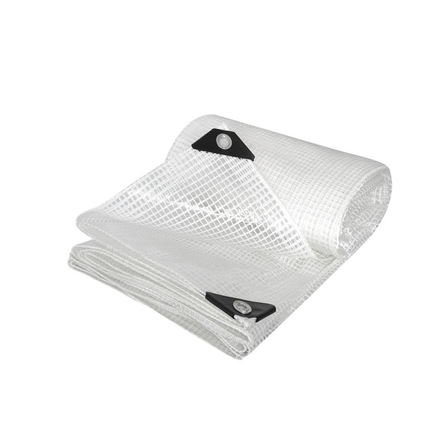 Manan Tarp Tarpaulin 200GSM Camping 4.3mx6.1m-1975420372371247105