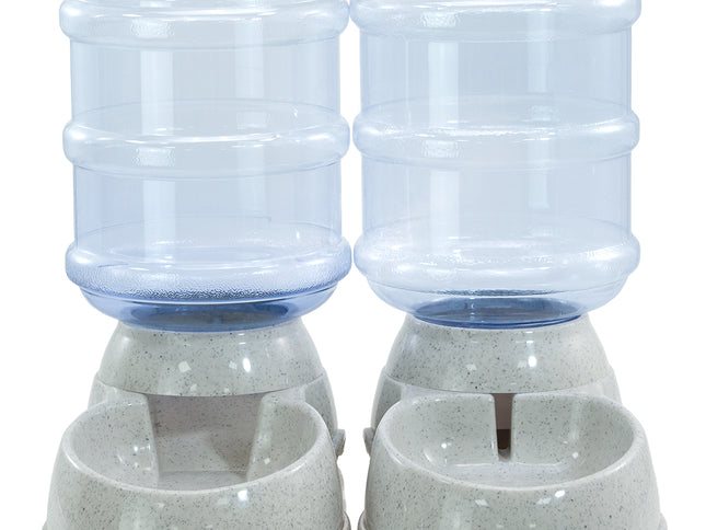 Pawz Automatic Pet Feeder Water Dispenser Set 3.5L-2006733420360765441