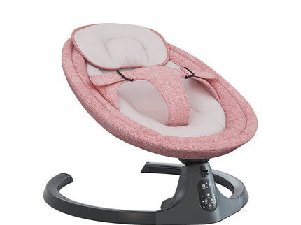 BoPeep Baby Swing Cradle Rocker Bed Pink-1831592584938655745