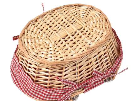 Picnic Basket Baskets Outdoor Deluxe-1864183150914179073