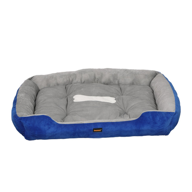 PaWz Pet Bed Dog Beds Bedding Mattress XXL Navy XX-Large-1975420442416123905