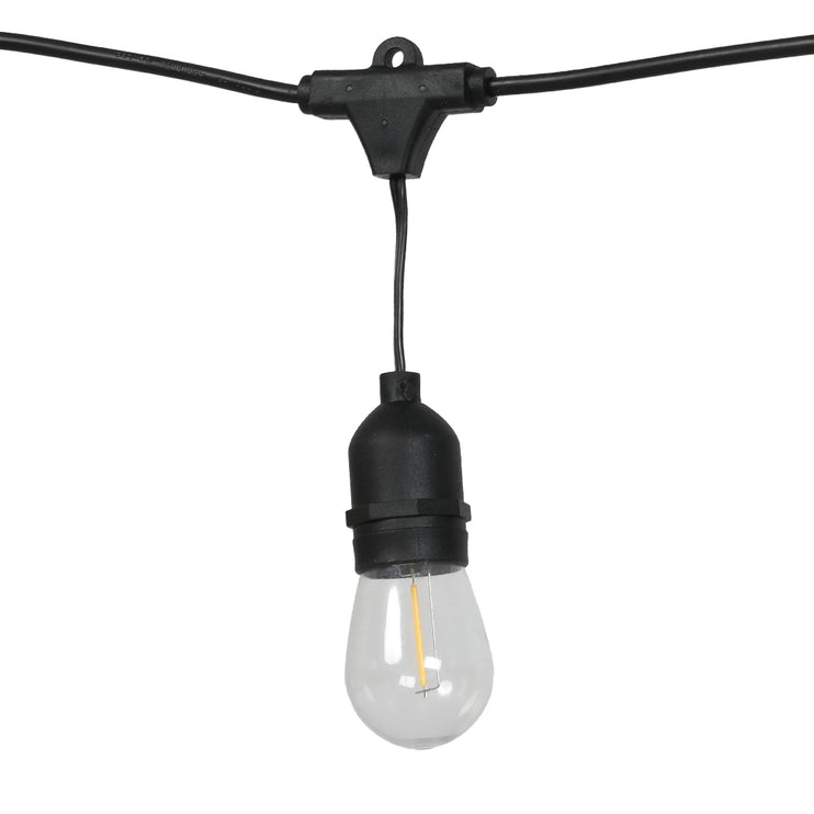 Emitto Solar LED Festoon String Lights-1973193955440988161