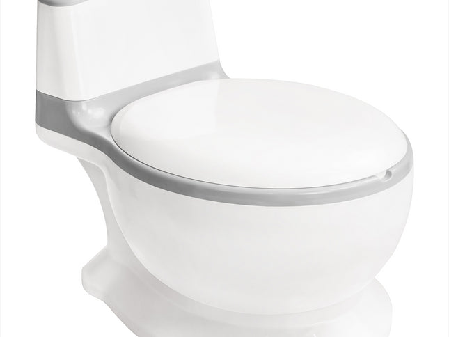 BoPeep Kids Potty Trainer Seat Safety Grey-1899652499795742721