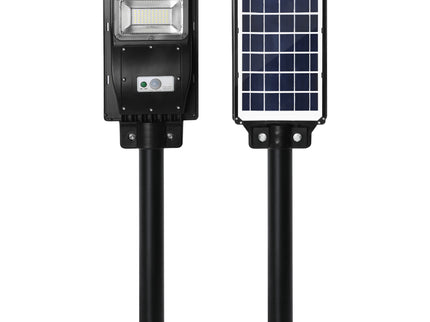 Solar Sensor LED Street Lights Flood 30W-1864184389773168641