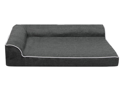 Pawz Orthopedic Dog Bed XXL Grey-1910112254326607873