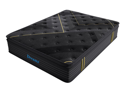 Dreamz Spring Mattress Bamboo Euro Top King-1864184421960257537
