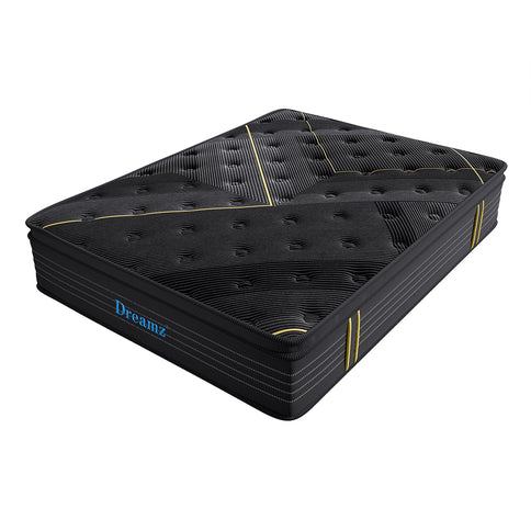 Dreamz Spring Mattress Bamboo Euro Top King-1864184421960257537