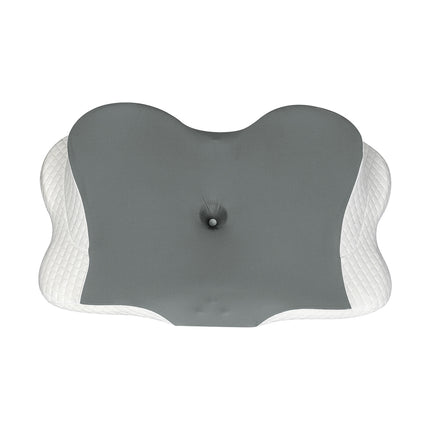 Dreamz Cervical Neck Pillow Ergonomic Memory Foam-2006732704963497985