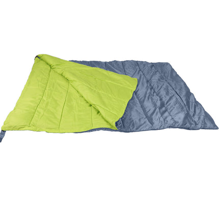 Mountview Double Sleeping Bag Bags Outdoor Grey-1973193760854642689