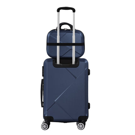 Slimbridge 2pcs 20"Travel Luggage Set Novy-1864184361365147649