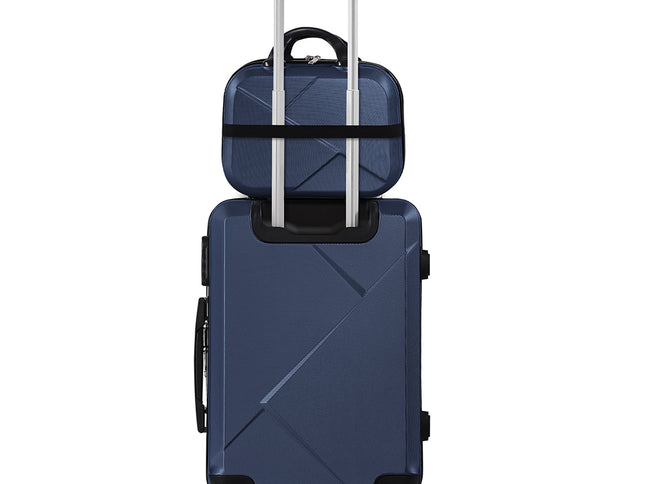 Slimbridge 2pcs 20"Travel Luggage Set Novy-1864184361365147649