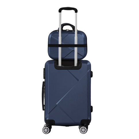 Slimbridge 2pcs 20"Travel Luggage Set Novy-1864184361365147649
