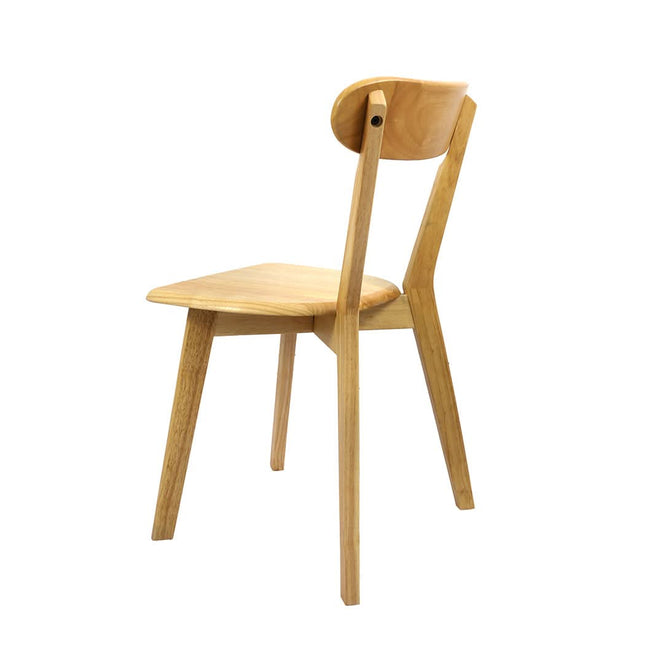 Levede 2x Dining Chairs Wooden Kitchen Chair-1954802998660173825