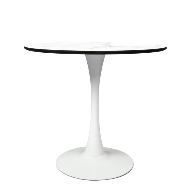 Levede Dining Table Kitchen 4 Person White-1954802994327457793