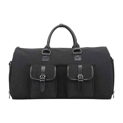 Slimbridge Carry On Garment Bag  2 In 1 Suit Bag-1910112270571147265