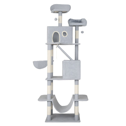 Pawz Cat Tree Scratching Post Scratcher 206cm Climbing-2029387287925755905