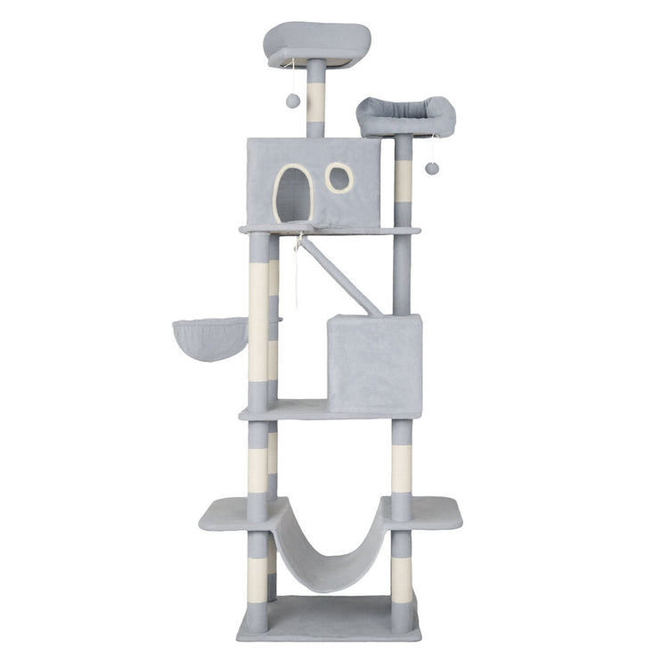 Pawz Cat Tree Scratching Post Scratcher 206cm Climbing-2029387287925755905
