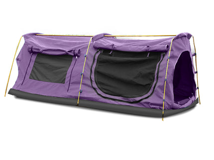 Mountview King Single Swag Camping Swags Purple-1864184689493938177