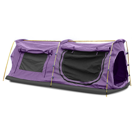 Mountview King Single Swag Camping Swags Purple-1864184689493938177