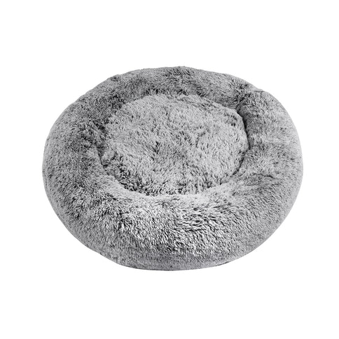 PaWz Pet Bed Memory Foam Dog Donut Charcoal Large-1864184559051083777