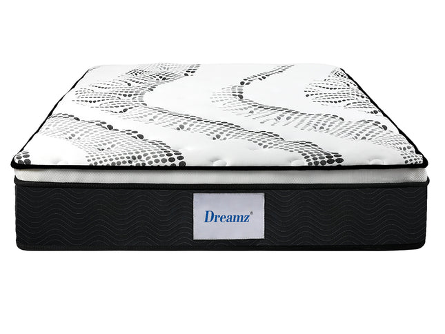 Dreamz 7 Zone Pocket Spring Mattress Medium Firm Double-2006733414635540481