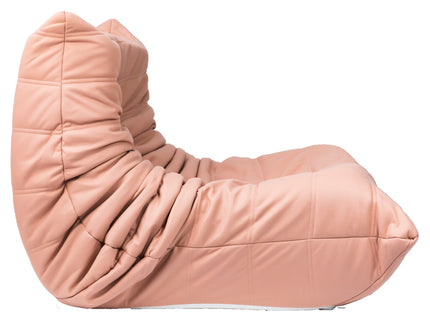 Levede Accent Sofa Floor Chair Caterpillar Pink-1831592529162801153