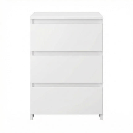 Levede Bedside Table Side Table 3 Drawers Storage Nightstand Bedroom Cabinet-2065254303236493313