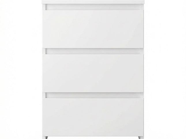 Levede Bedside Table Side Table 3 Drawers Storage Nightstand Bedroom Cabinet-2065254303236493313