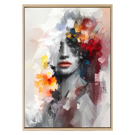 Yezi Abstract Canvas Wall Art Print Modern Fadeless Bedroom Home Decor 70x100cm-2061251859183702017
