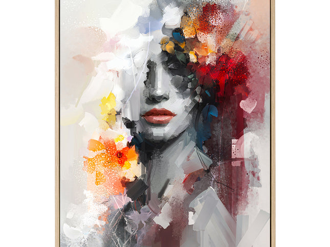 Yezi Abstract Canvas Wall Art Print Modern Fadeless Bedroom Home Decor 70x100cm-2061251859183702017