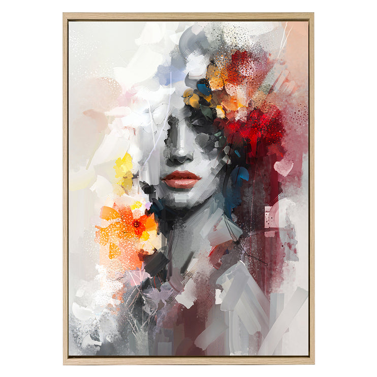 Yezi Abstract Canvas Wall Art Print Modern Fadeless Bedroom Home Decor 70x100cm-2061251859183702017