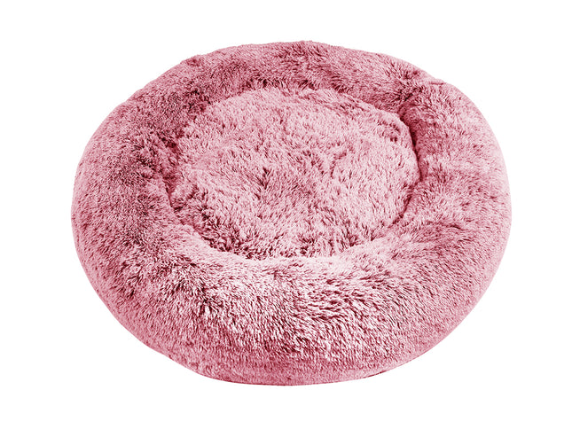 PaWz Pet Bed Memory Foam Dog Donut Pink X-Large-1973193687819227137