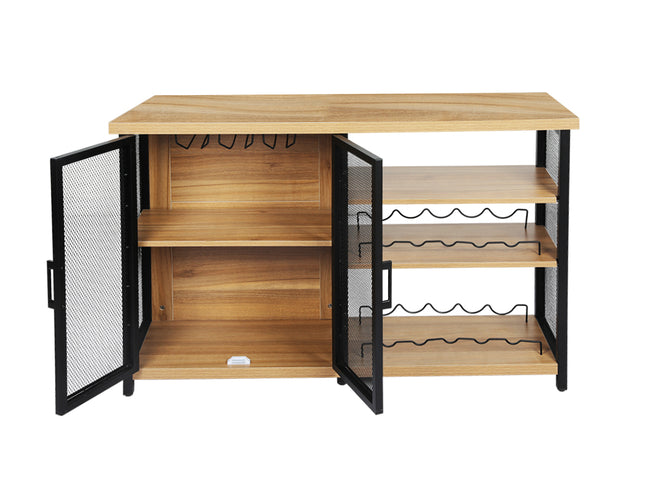 Levede Bar Cabinet Buffet Sideboard-1975420495209828353