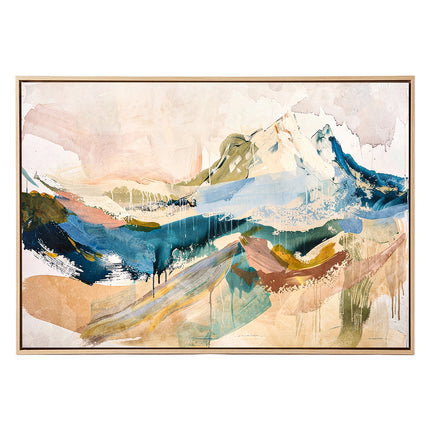Yezi Modern Wall Art Canvas Large Framed Abstract Painting Decor 70x100cm-2061251858470670337