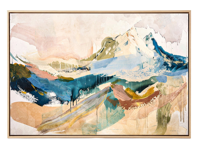 Yezi Modern Wall Art Canvas Large Framed Abstract Painting Decor 70x100cm-2061251858470670337
