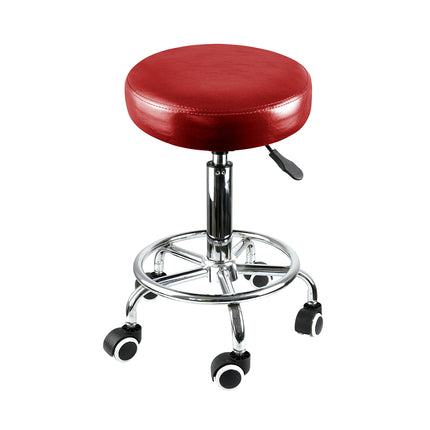 Levede 2x Salon Stool Swivel Barber Stools-2006732742557044737